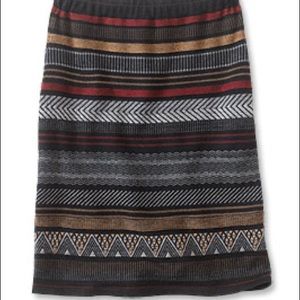 Orvis Wool Elastic Waist Skirt worn twice